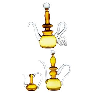 گلاب‌ پاش شیشه‌ ای مدل ژالین کد 1060 مجموعه 3 عددی