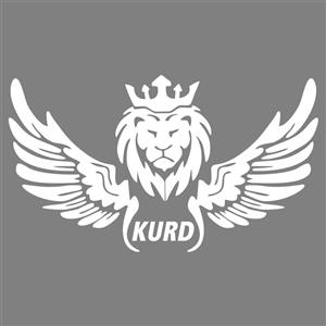 برچسب بدنه خودرو ماتریسیو طرح kurd کد M162