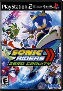 بازی Sonic Riders Zero Gravity مخصوص PS2