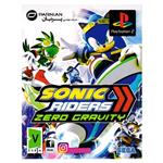 بازی Sonic Riders Zero Gravity مخصوص PS2