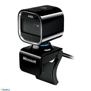 وب کم مایکروسافت مدل لایف کم 6000 Microsoft LifeCam HD-6000 Webcam