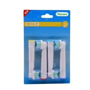 سری یدک مسواک برقی تیکر مدل EB18-P بسته 4 عددی -