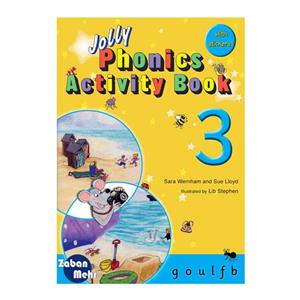 کتاب Jolly Phonics Activity Book 3 اثر جمعی از نویسندگان انتشارات زبان مهر