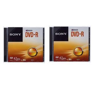 دی وی دی خام سونی Sony DVD-R 