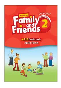 فلش کارت Family And Friends 2 British انتشارات زبان مهر