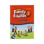 فلش کارت Family And Friends 2 British انتشارات زبان مهر