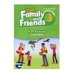 فلش کارت American Family and Friends 3 انتشارات زبان مهر
