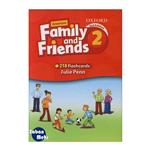 فلش کارت American Family and Friends 2 انتشارات زبان مهر