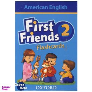 فلش کارت American First Friends 2 انتشارات زبان مهر