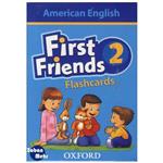 فلش کارت American First Friends 2 انتشارات زبان مهر