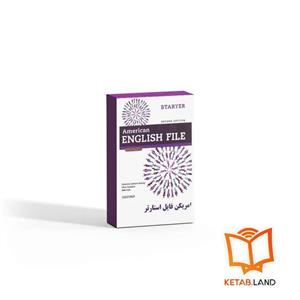 فلش کارت American English File Starter 2nd Edition انتشارات زبان مهر