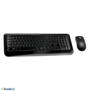 کیبورد مایکروسافت نچرال ارگونومیک دسکتاپ 8000 Microsoft Wireless Natural Ergonomic Desktop 8000