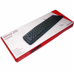 کیبورد مایکروسافت وایرد 200 Microsoft Wired Keyboard 500