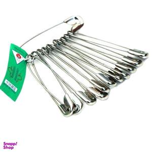 سنجاق قفلی کد 4/2 سایز 4 بسته 12 عددی