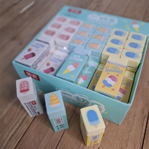 پاک کن طرح بستنی