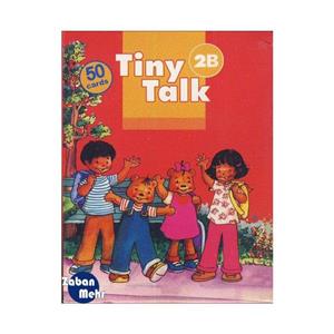 فلش کارت Tiny Talk 2B انتشارات زبان مهر 