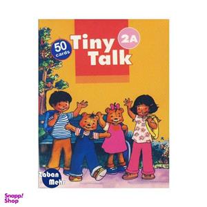 فلش کارت Tiny Talk 2A انتشارات زبان مهر