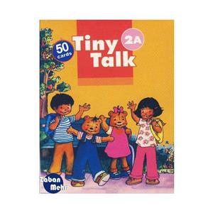 فلش کارت Tiny Talk 2A انتشارات زبان مهر