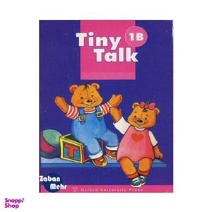 فلش کارت Tiny Talk 1B انتشارات زبان مهر