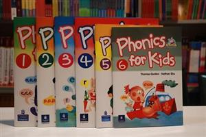 سری پک کامل کتاب زبان فونیکس فور کیدز Phonics for Kids Book Series