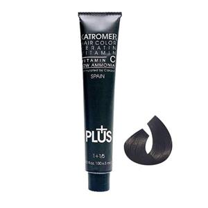 رنگ مو کاترومر شماره C2 حجم 100 میلی لیتر رنگ قهوه ای دودی تیره