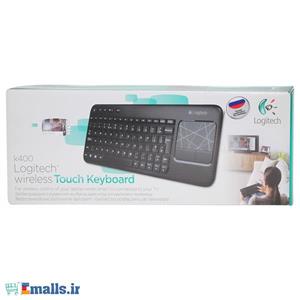 Logitech Wireless Touch Keyboard K400 