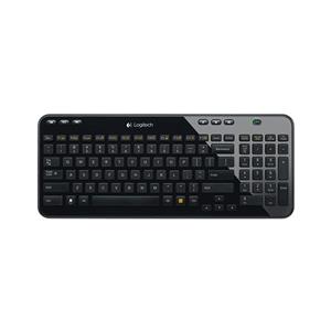 کیبورد بی‌سیم لاجیتک مدل K360 Black Logitech Wireless Keyboard 