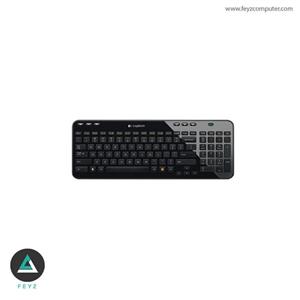 کیبورد بی‌سیم لاجیتک مدل K360 Black Logitech Wireless Keyboard 