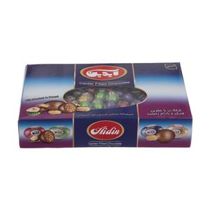 شکلات تخم مرغی با مغز فندق و بادام زمینی آیدین - 1 کیلوگرم