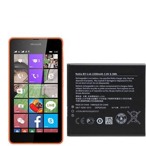 باتری مایکروسافت لومیا Microsoft Lumia 540 Dual SIM مدل BV-L4A