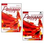 کتاب Passages 1 اثر Jack C. Richards And Chuck Sandy انتشارات الوندپویان دو جلدی