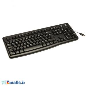 کیبورد باسیم لاجیتک مدل K120 Logitech K120 Wired Keyboard