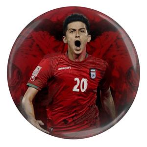 پیکسل طرح بازیکن فوتبال سردار آزمون مدل S10035