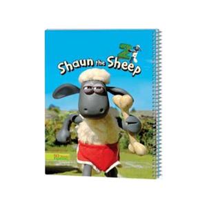 دفتر نقاشی 50 برگ مدل بره ناقلا کد arsh-05