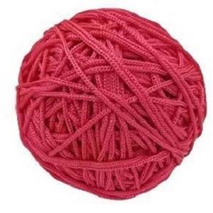 نخ مکرومه بافی مدل سه سوزنه