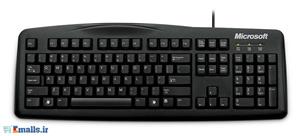 کیبورد مایکروسافت وایرد 200 Microsoft Wired Keyboard 200