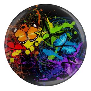 پیکسل طرح نقاشی پروانه مدل S10263