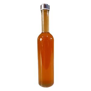 سرکه سیب طبیعی نیم لیتری