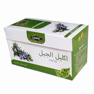 دمنوش رزماری گیاه تقدیس بسته 20 عددی 