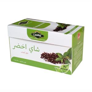 دمنوش چای سبز گیاه تقدیس بسته 20 عددی
