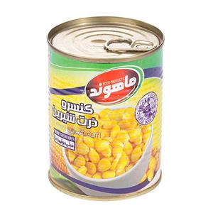 کنسرو ذرت شیرین ماهوند - 350 گرم