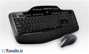 کیبورد و ماوس بی‌ سیم لاجیتک مدل Logitech MK710 Wireless Desktop Keyboard and Mouse 