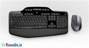 کیبورد و ماوس بی‌ سیم لاجیتک مدل Logitech MK710 Logitech MK710 Wireless Desktop Keyboard and Mouse