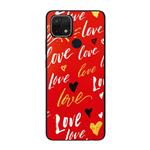 برچسب پوششی راک اسپیس طرح Love مناسب برای گوشی موبایل  اوپو  A15