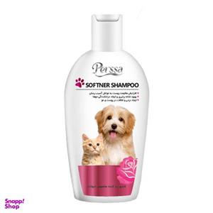شامپو نرم کننده سگ و گربه پرسا مدل Softner وزن 500 گرم