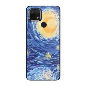 برچسب پوششی راک اسپیس طرح Starry Night مناسب برای گوشی موبایل اوپو  A15