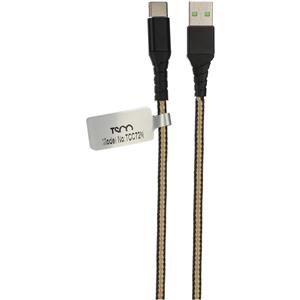 کابل شارژ USB به USB-C تسکو مدل TC C72N طول 1 متر