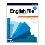 کتاب English File Pre intermediate Fourth Edition اثر جمعی از نویسندگان انتشارات زبان مهر