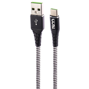 کابل تبدیل USB به USB-C تسکو مدل TC C193 طول 1 متر