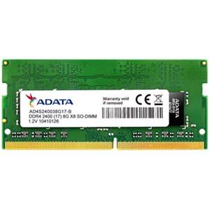 رم لپ تاپ ای دیتا با فرکانس 2400 مگاهرتز و حافظه 4 گیگابایت ADATA PC4-19200 DDR4 4GB 2400MHz SODIMM Laptop Memory